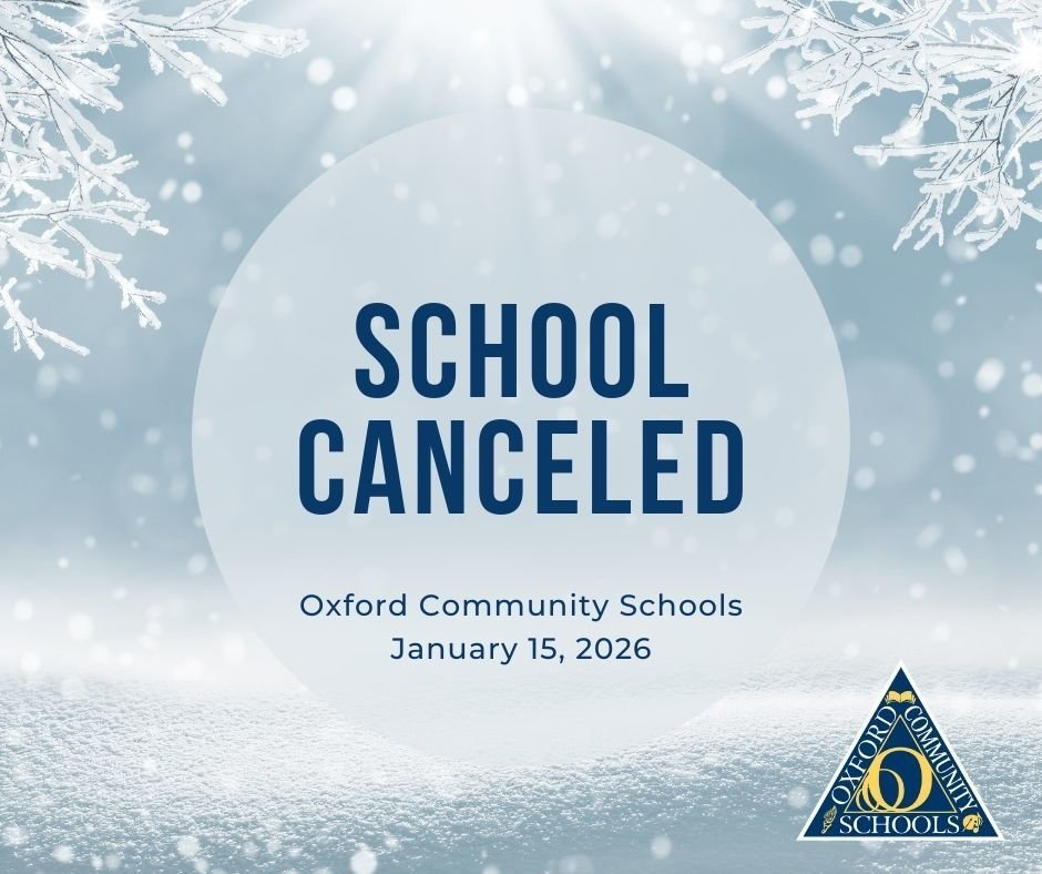 Oxford Community Schools tweet media