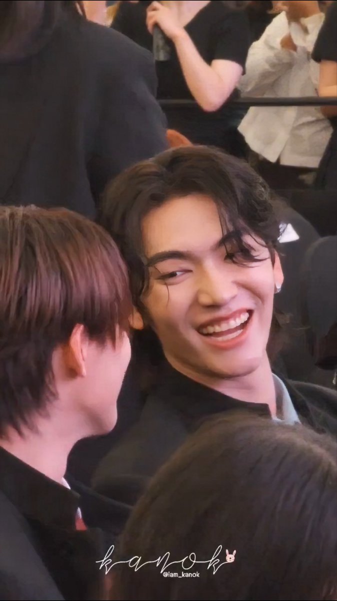 これよ、これ🥹！！！ この笑顔！！🐣🐰💕 ぼす、めちゃ色っぽくてエr