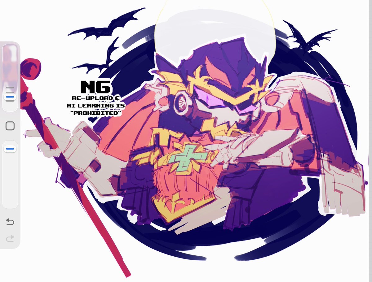 MEKA_DRAWING's tweet image. 3기 최애로 등극...✨