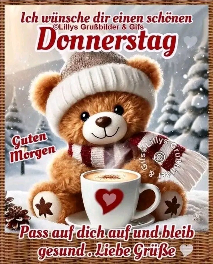 Schönen guten Morgen