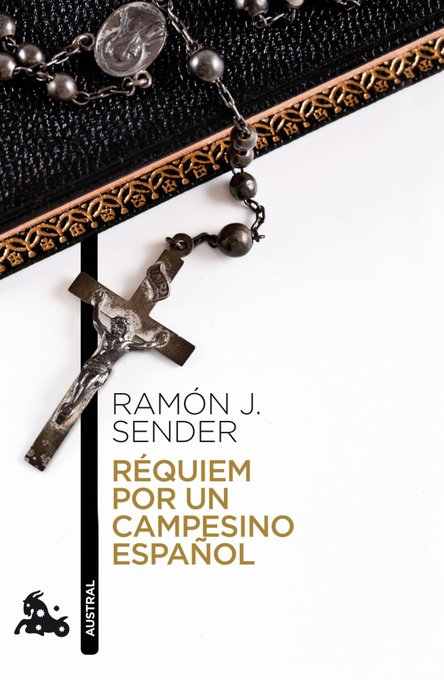 ProfesorJonk's tweet photo. "¡Qué pequeñas son mis manos en relación con todo lo que la vida ha querido darme!".
Ramón J. Sender.
Uno de los principales novelistas de la literatura española en el exilio.
#Efemeride #RamonJSender #literatura https://t.co/lzyvcqex5g