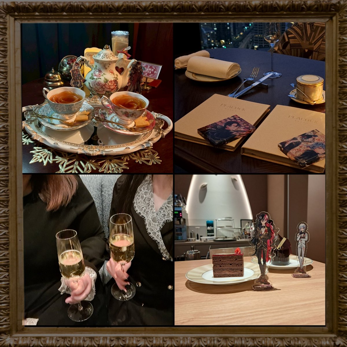 𝟐𝟎𝟐𝟔.𝟎𝟏.𝟏𝟓🪡×🍷
✩.*˚大阪1日目✩.*˚
アヅさんと念願の初合致をしてカフェや素敵なディナーに行ってきました︎💕︎
色んな場所に案内してくれて、直接お話が出来て、幸せな時間を過ごさせてくれて本当にありがとう😭😭😭✨