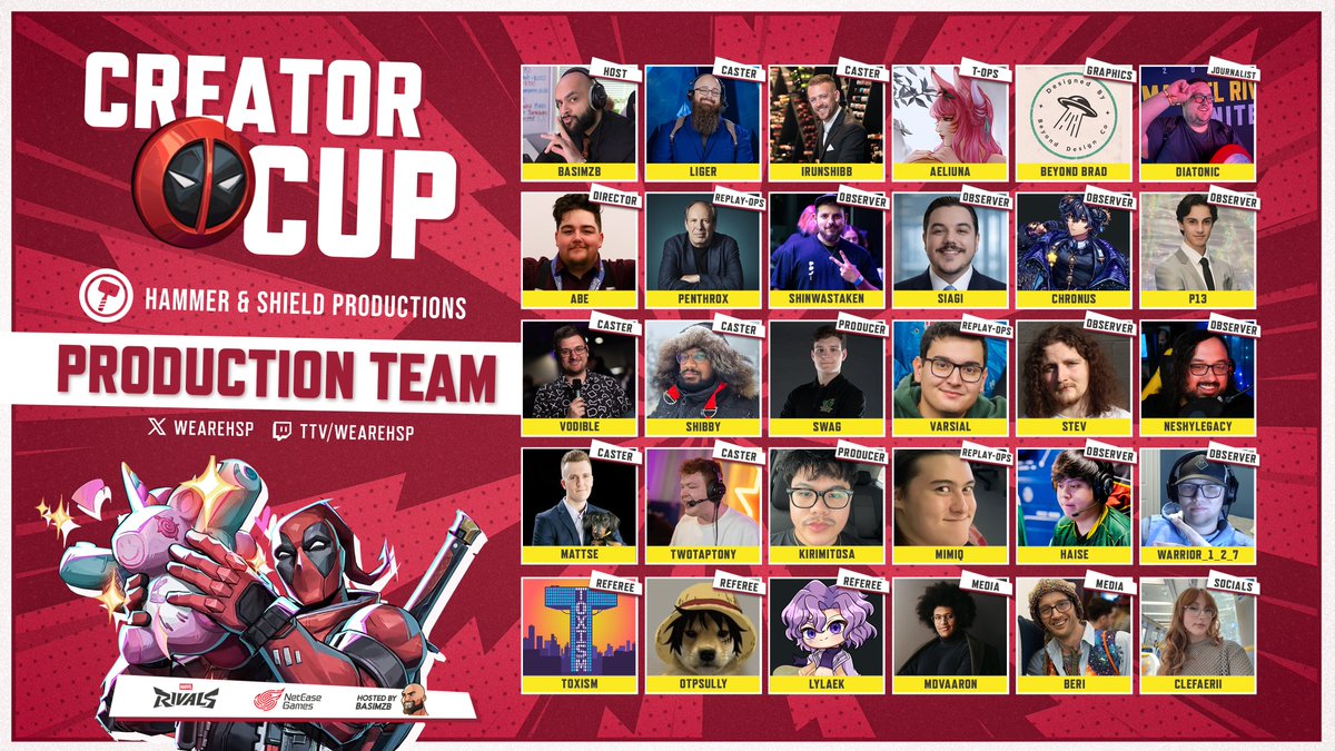 Hammer & Shield Productions tweet media