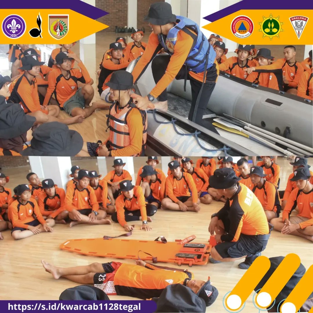 kwarcabtegal's tweet photo. Day 4 Gladi Tangguh Ubaloka VIII Kwarcab Tegal Tahun 2025 (16/12) 

#pramukakeren #pramukajateng
#ubaloka https://t.co/kbXoaqI8gx