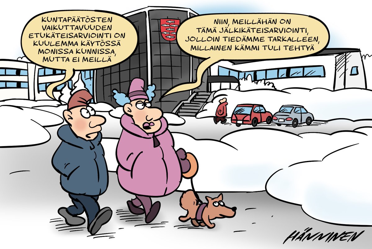 Viitasaaren Seutu 15.1.2026 #pilapiirros #sarjakuva #Viitasaari