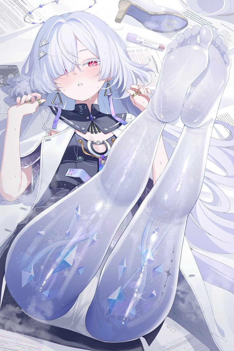 xdeyuix's tweet image. モーニエ 🩶
#鳴潮 #Mornye