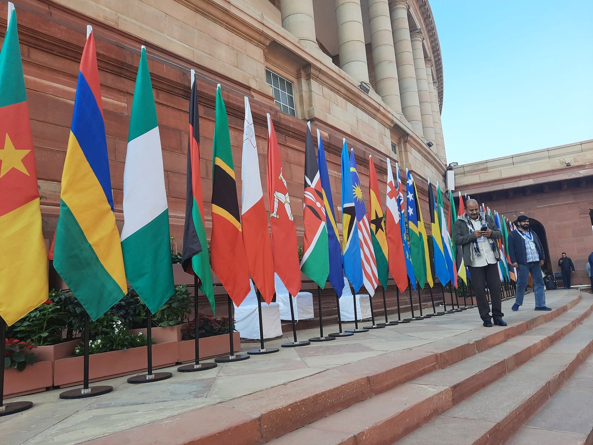 कॉमनवेल्थ स्पीकर कॉन्फ्रेंस संसद भवन में #parliament #commonwealth #modi #ombirla