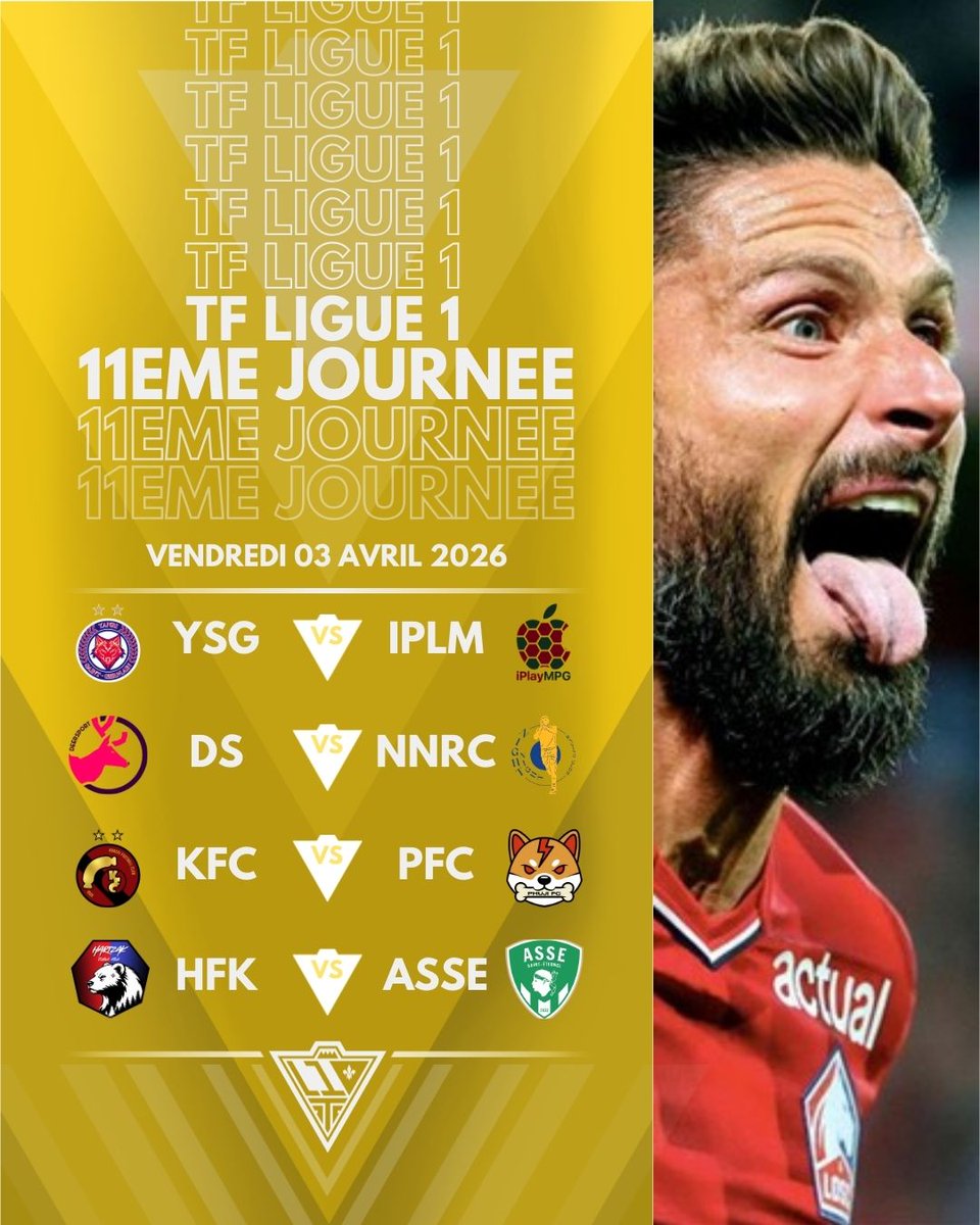 TF Fédération tweet media