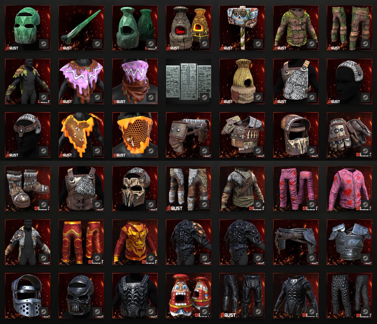 Dear @rust <a href="/FcpnchStds/">facepunch</a>,
Don’t forget me. I miss you.
A year has passed —
my workshop gathers dust, still unaccepted.