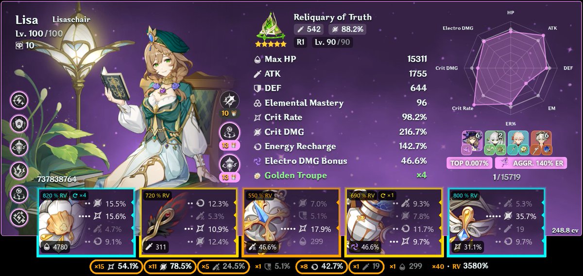 Timely Lisa tweet media