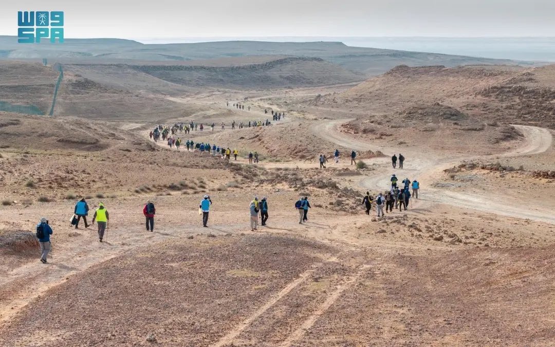 قافلة "دروب القوافل" تُعيد إحياء درب زبيدة وتستحضر ذاكرة القوافل بروح عالمية

spa.gov.sa/N2487302