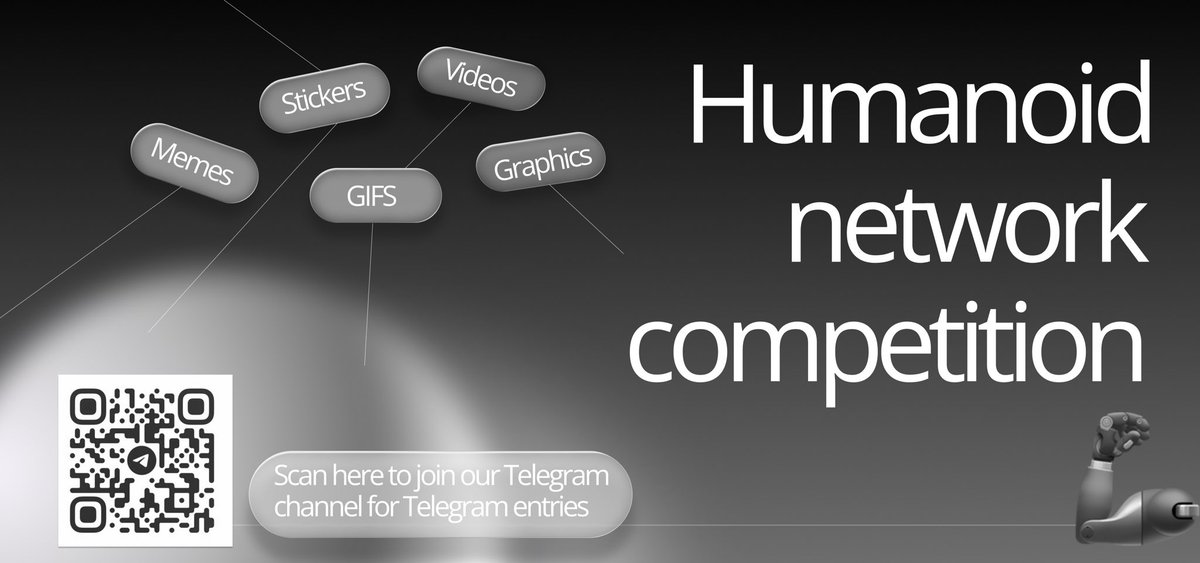 Humanoid Network tweet media