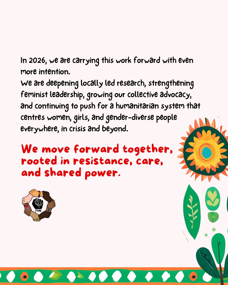 The Feminist Humanitarian Network tweet media