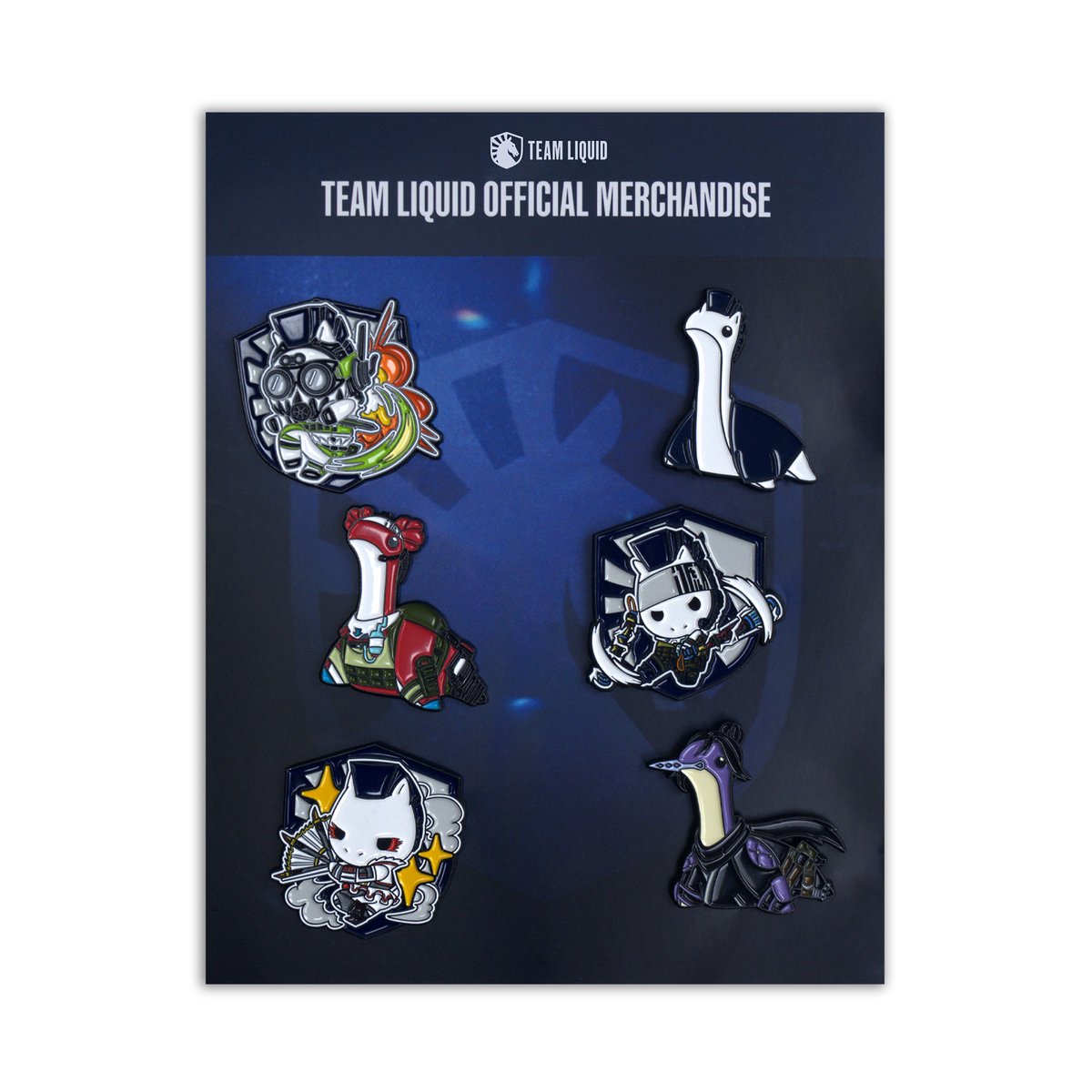 TeamLiquid_APEX's tweet photo. I <3 PINSSSSS😍

- Blue

Available at our booth! #ALGSSapporo https://t.co/zbwHF1hQbR