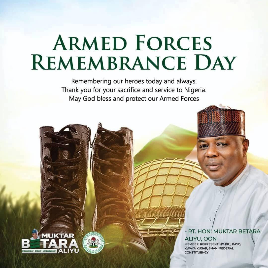 honbetara1's tweet photo. Today, we remember our heroes today. God bless them - MBA https://t.co/WR3T3dpZN3