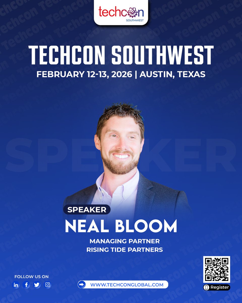 TechCon Global tweet media