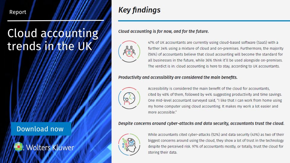 Key findings from our report, 'Cloud accounting trends in the UK', include:

✅ Cloud accounting is for now, and the future.
✅ Productivity and accessibility are considered key benefits. 
✅ Despite concerns, accountants trust the cloud. 

Download now: bit.ly/4mLpjEN