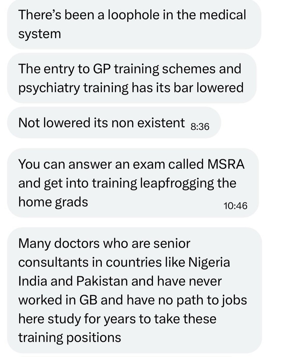 maxtempers's tweet image. GPST (General Practice Specialty Training) schemes in particular have been a popular route that allow foreign doctors to get a foothold in the country as barriers to entry are relatively low. As they’re often much older than their UK counterparts, that tends to cause issues too.