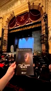 Our A-Level English Literature students, joined by Year 11s considering the subject, visited Richmond Theatre to see The Woman in Black. A gripping performance that brought the Gothic genre to life and sparked plenty of ideas and discussion back in lessons. Image
