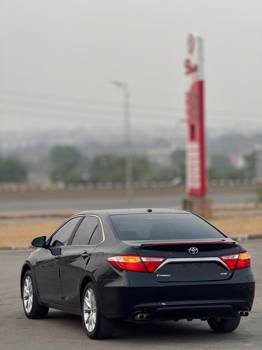 TOYOTA CAMRY XSE
BELGIUM STANDARD
⏺️ MODEL: 2015
⏺️ MILAGE 70k
⏺️ ( ⁠V6/KEYLESS )
⏺️ WIRELESS CHARGING 
⏺️ BLIND SPORT
⏺️ SUNROOF 
⏺️ PRICE: 15.5M
⏺️LOCATION: ABUJA 
⏺️ DUTY: FULL PAID 
⏺️ NATIONWIDE DELIVERY
⏺️ WE: SELL, BUY, SWAP, CLEAN .. CARS ONLY.
☎️ 08031522598