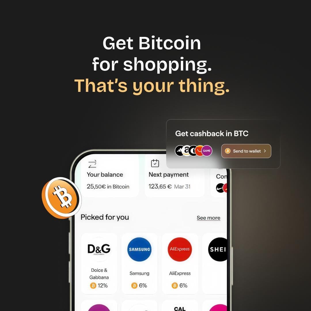 🚨 INSIGHT: Most rewards expire, stay locked to one brand, and never become  something users truly own. Asset-based rewards replace points with portable  digital value. @sequra_app offers Bitcoin cashback sent directly to