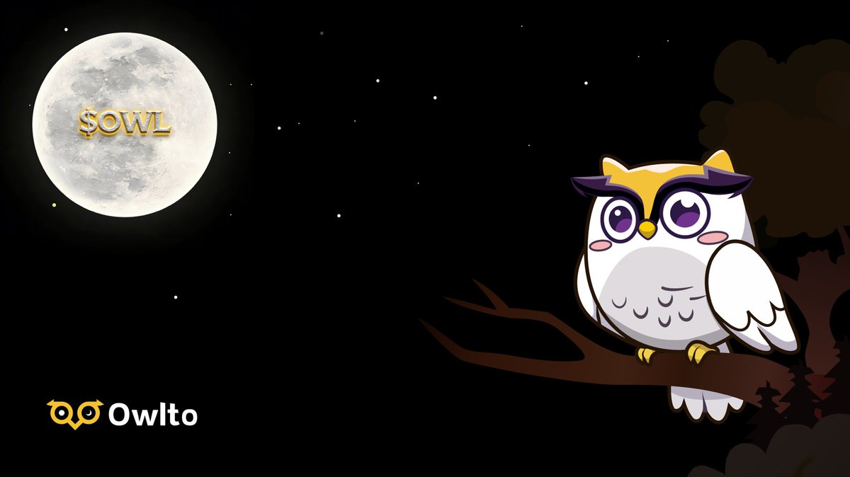 Owlto_Finance's tweet image. 1/ $𝐎𝐖𝐋 𝐢𝐬 𝐠𝐨𝐢𝐧𝐠 𝐥𝐢𝐯𝐞.

Today marks a major milestone for Owlto Finance: the launch of $OWL, our native token.

Read to learn more about our story 👇