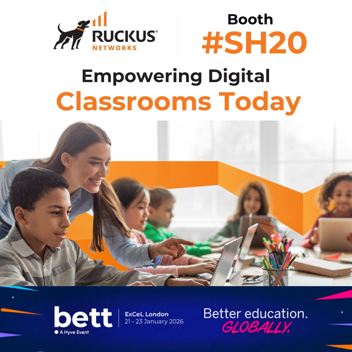 RUCKUS Networks tweet media