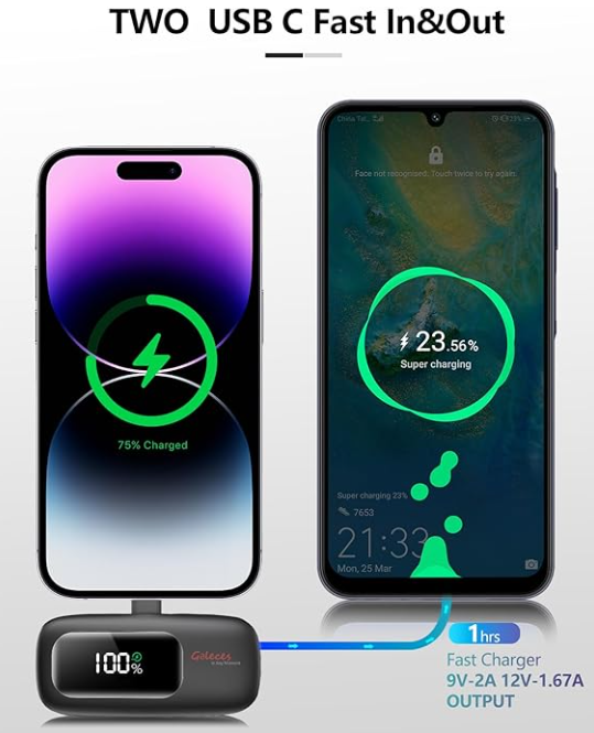 SDGTStudio's tweet image. I keep a small charger like this in my bag, and at $6.99, this one’s honestly a solid pickup.
👉 sovrn.co/u8jlxwi
#TechDeals #PortableCharger #BatteryCharger #SdgtEntertainment