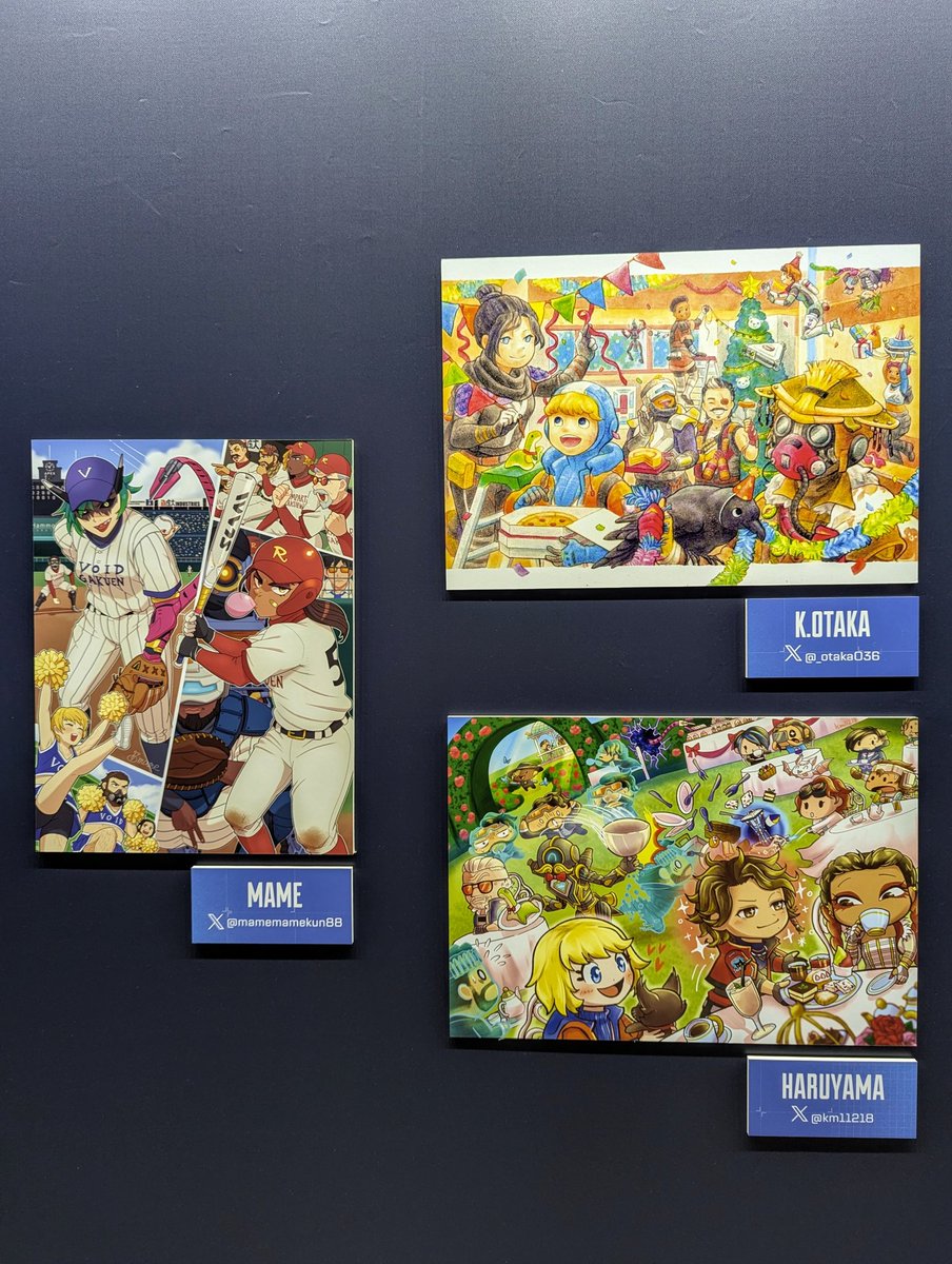 PlayApexEsports's tweet image. So. Many. Talented. Artists.

The #ALGS community never ceases to amaze us 🎨😊