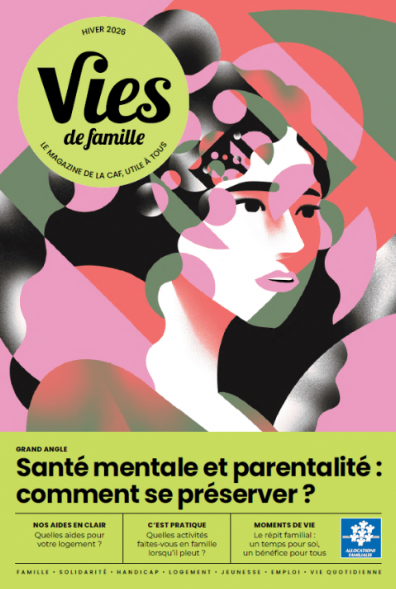 🔔Découvrez le magazine "Vies de Famille" de janvier 2026 ! 
Et notamment, dans nos pages locales, " L'offre de service aux allocataires touchés par le handicap".  
📖Bonne lecture ! 
👉tinyurl.com/hppxvuyn