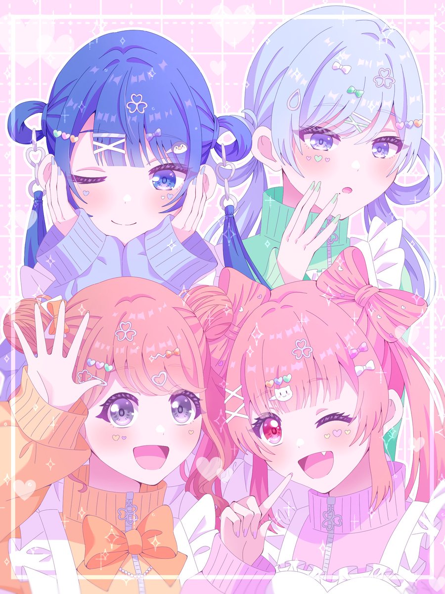 #prsk_FA
ツインテジャージメイド☘️