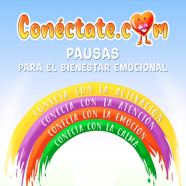ventanafamilia's tweet image. Material didáctico para la promoción del #bienestaremocional en población infantil y adolescente, basado en realizar pausas cortas al inicio o fin de la jornada, entre clases, o cuando docentes o profesionales de otros ámbitos lo consideren necesario ➡️ventanafamilias.es/conectate-com-…