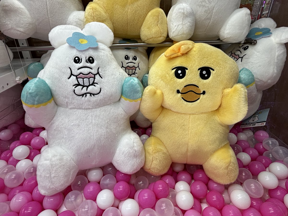❣新景品投入情報❣ 【んぽちゃむ よく見たら．．．表情いろいろBIG