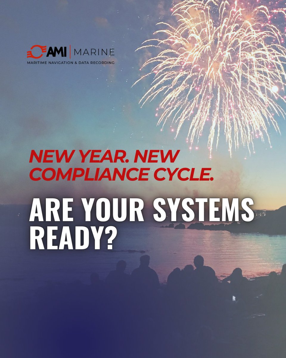 Start 2026 with confidence.

The start of the year is the perfect time to check VDRs, BNWAS and docking systems to avoid downtime and compliance issues. AMI Marine’s global engineer network is ready to support your fleet worldwide.

amimarine.com/engineer-datab…

#marinetech