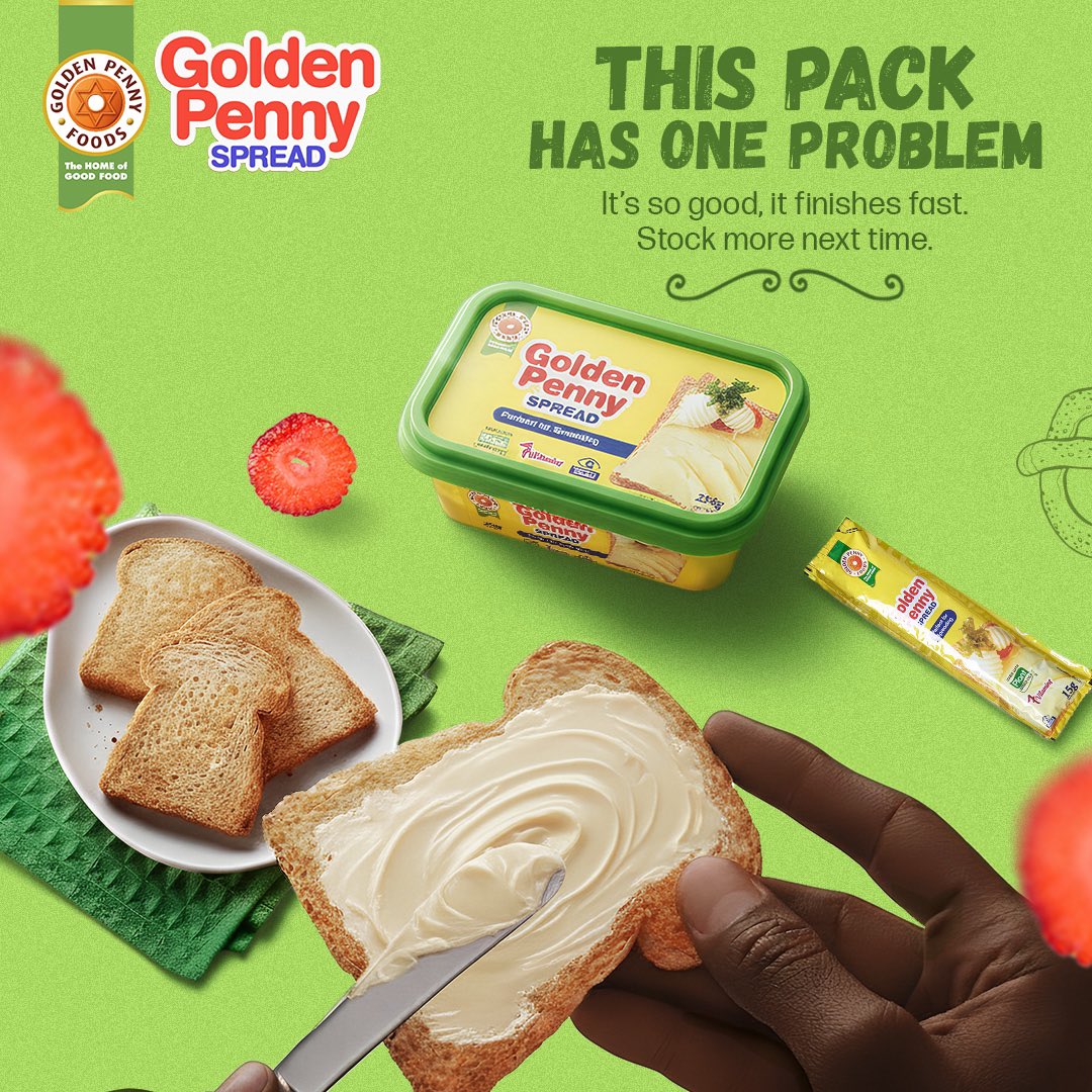 GpennySpreads's tweet image. How fast does Golden Penny Spread disappear in your home?

#GoldenPennySpread
#EasytoSpreadGoodForTheFamily
#GPennySpread