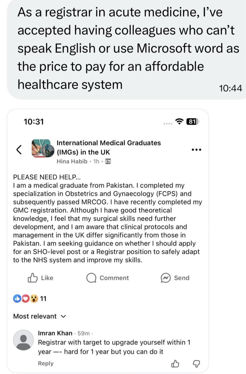 maxtempers's tweet image. ‘I accept having colleagues who can’t speak English or use Microsoft Word is the price to pay for an affordable healthcare system […] but this is essentially state sanctioned murder of the unborn,’ one doctor tells me.