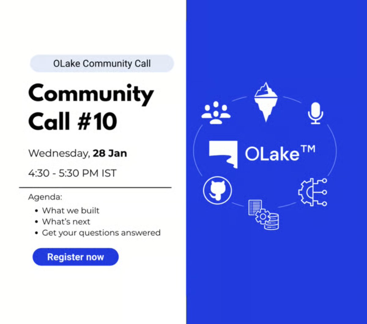 OLake by Datazip tweet media