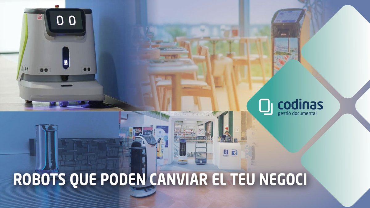 🤖 ROBOTS.CAT és la nostra marca autoritzada de <a href="/PuduRobotics/">Pudu Robotics</a>!

Som especialistes en distribució de productes i solucions tecnològiques i per això et portem Robots socials i col·laboratius que poden canviar el teu negoci.

Coneix-los! 🔗 robots.cat