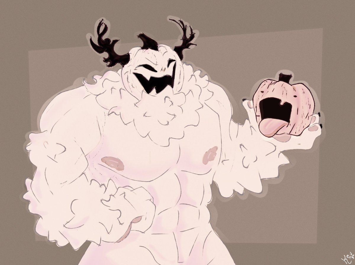 Saw this character and really loved the design 🎃✨