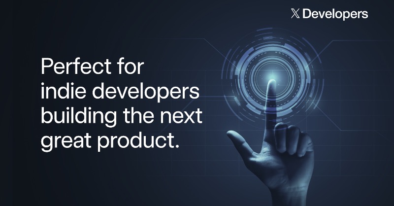 XDevelopers's tweet photo. The X API is more accessible than ever with new consumption-based billing designed to scale with your success.