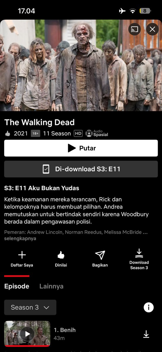 teori menamantkan 11 season 🤯