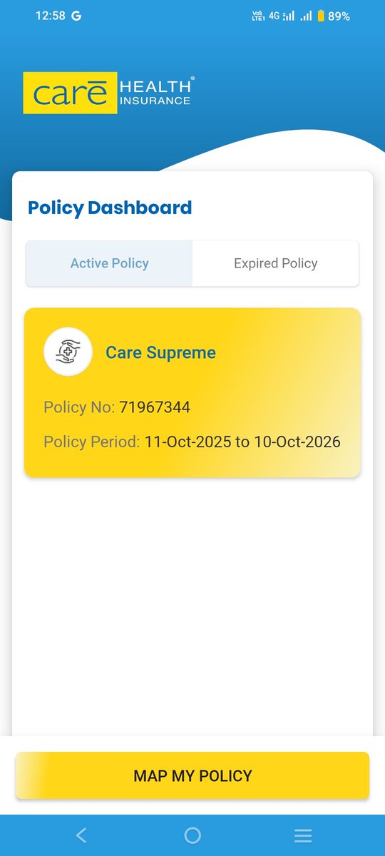 ManishSing15692's tweet photo. @careinsuranceIN Why my policy is not issued. Payment done on 3rd January. Very irresponsible behaviour. Customer representative is never connected. https://t.co/lXscFnMl0Z