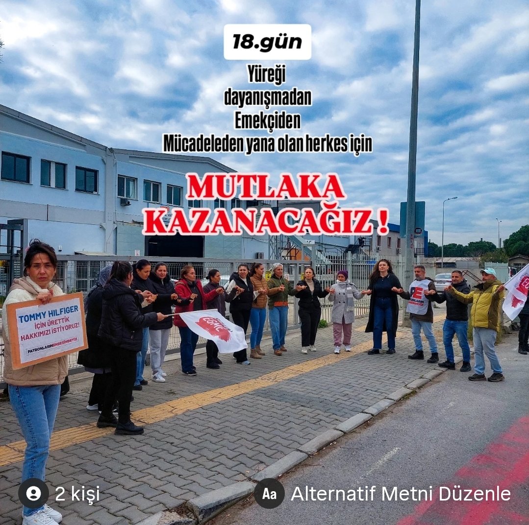 Tekstil İşçileri tweet media
