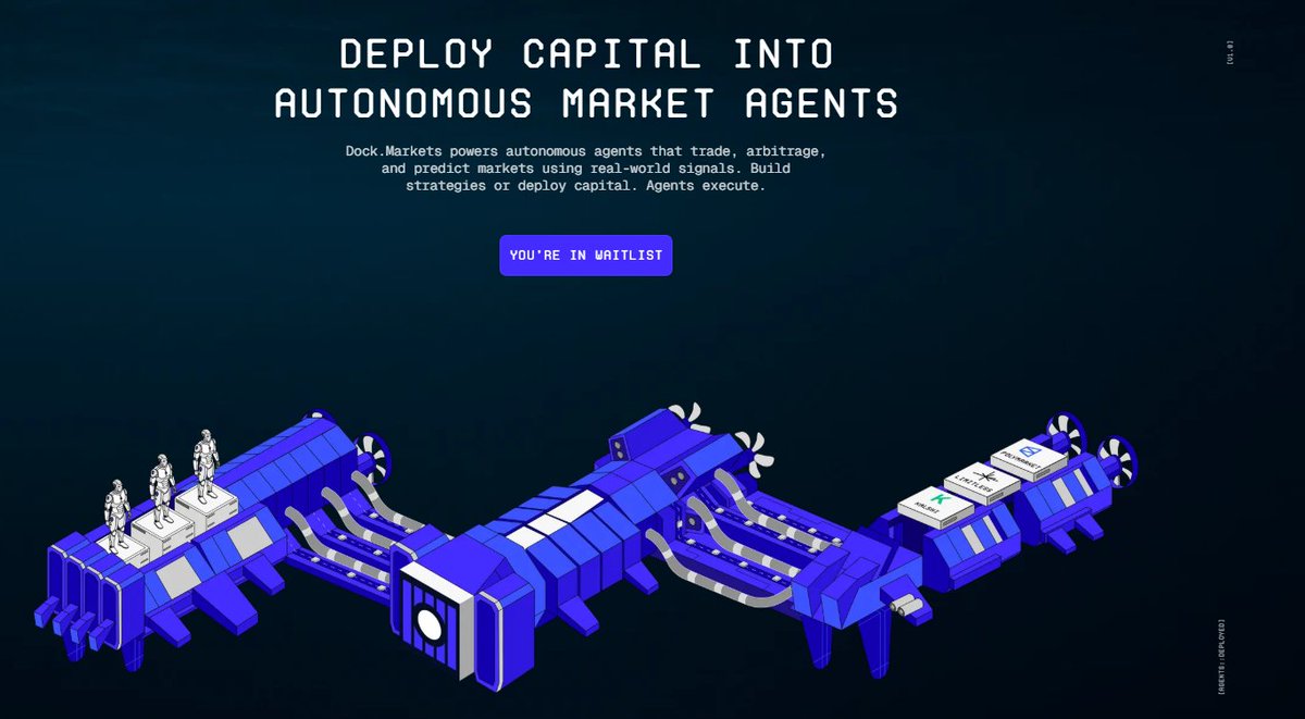 I am on the waitlist💪 Looking forward to seeing how much value this will  bring to prediction markets. Dock Markets will be great for the Xyber  ecosystem!