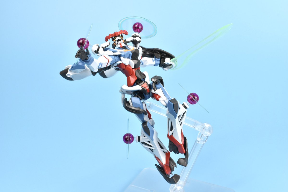 バリエーション豊かな各種武装がしっかり付属✨

ポーズ替えが楽しくてプレイバリューはかなり高めです！

#ガンプラ #機動戦士ガンダムGQuuuuuuX