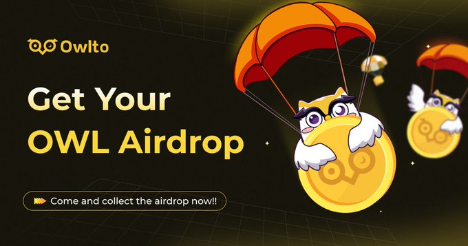 #エアドロ　$OWL
🚩$OWLのチェッカー登場🚩
owlto触っていた方はチェック🦍🍌　

▼さっそく確認▼
claim.owlto.finance