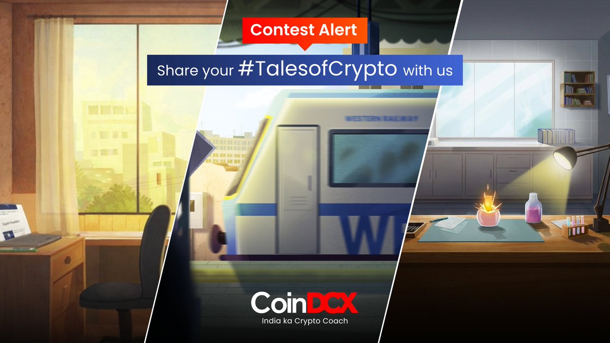 ✨ #ContestAlert | Tales of Crypto ✨

Crypto main sirf charts aur prices nahi hota..
Kisi ke liye ek naya start, aur kisi ke liye second chance hota hai 💙

Did crypto help you move ahead in life?
Ab aapki baari hai apni kahaani sunane ki 📖

🎁 10 winners
🎁 ₹20,000 in rewards