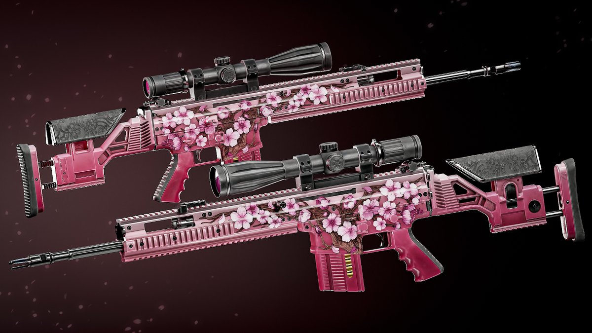 Hello everyone, I'm going to bother you a little more. ✌️

We are pleased to present SCAR-20 | Hanami [花見], created in collaboration with <a href="/humat1s/">humaltisen</a>  and <a href="/xzquzmee/">Dan Xzquzmee</a>  for <a href="/CounterStrike/">CS2</a> . 

We would appreciate your support!👇

steamcommunity.com/sharedfiles/fi…