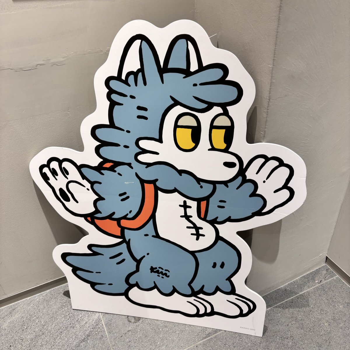 あらいきりこさんの個展に行ってきましたポストして特典もらうの忘れ