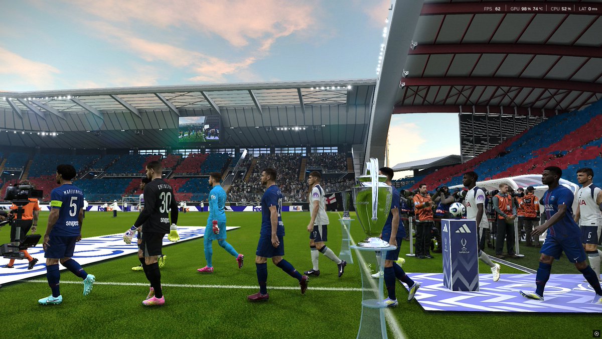 PES Modding tweet media